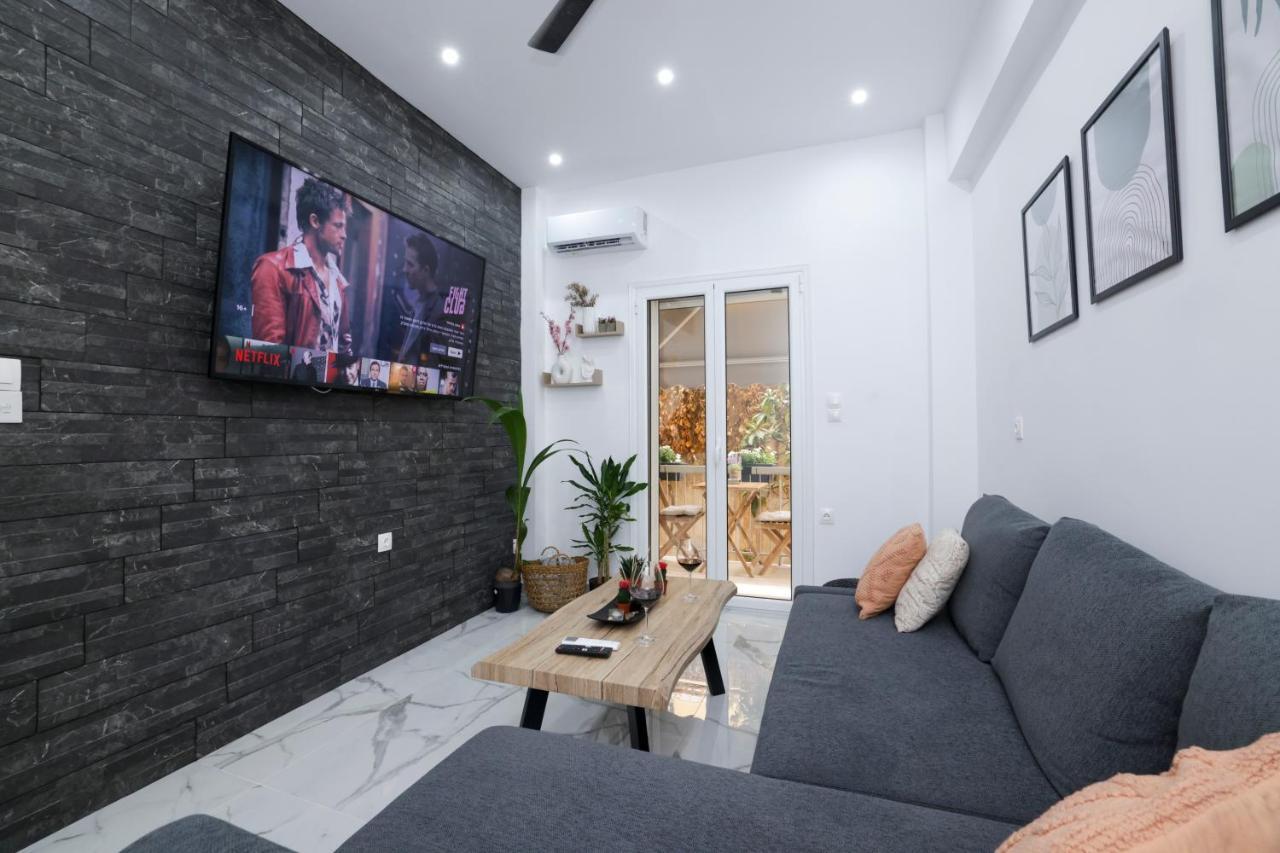 Apollo 2 Bd Jacuzzi Suite Αθήνα Εξωτερικό φωτογραφία