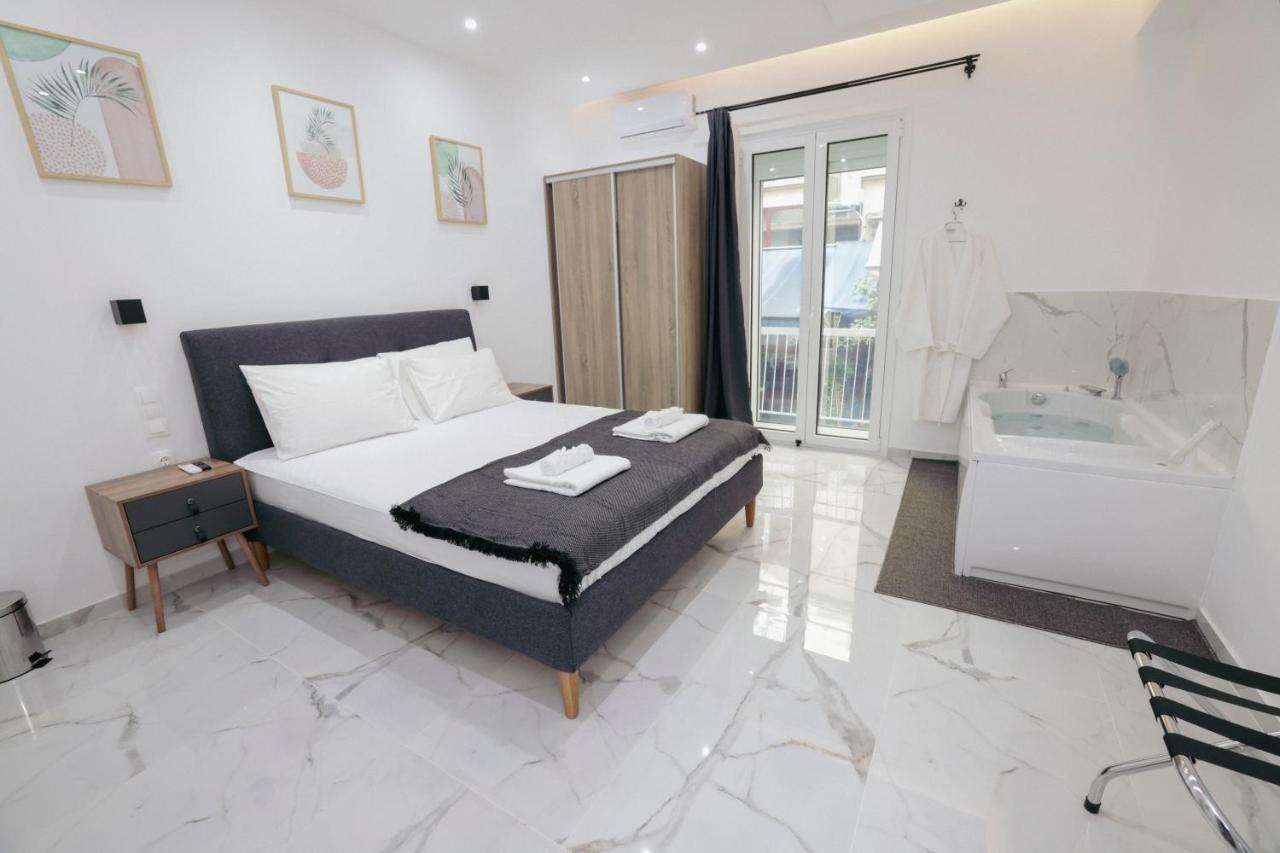 Apollo 2 Bd Jacuzzi Suite Αθήνα Εξωτερικό φωτογραφία