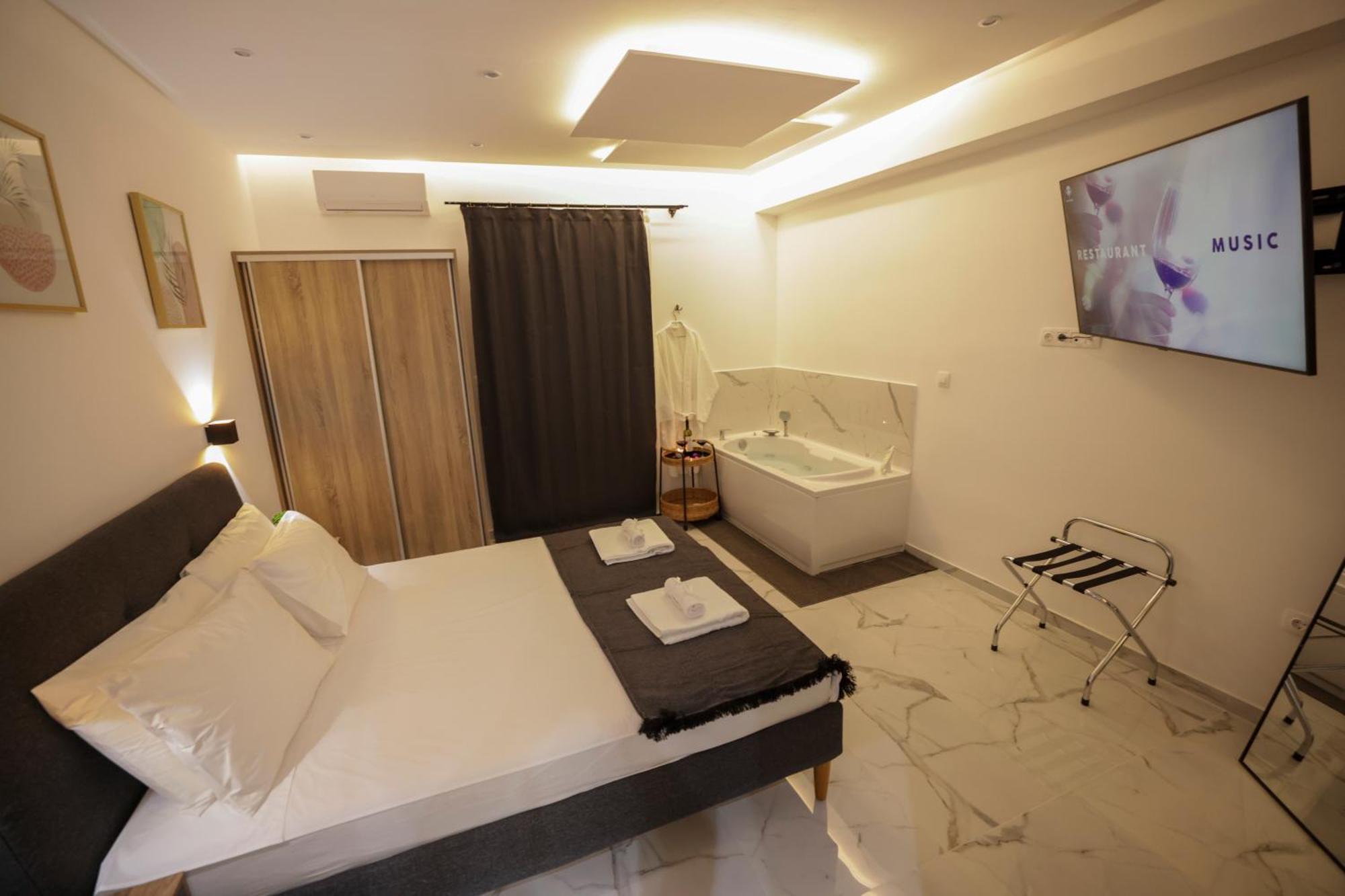 Apollo 2 Bd Jacuzzi Suite Αθήνα Εξωτερικό φωτογραφία